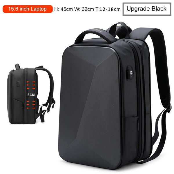 Anti-theft Waterproof Backpacks USB Charging   Business Travel School