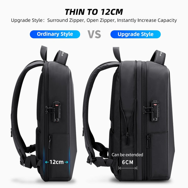 Anti-theft Waterproof Backpacks USB Charging   Business Travel School