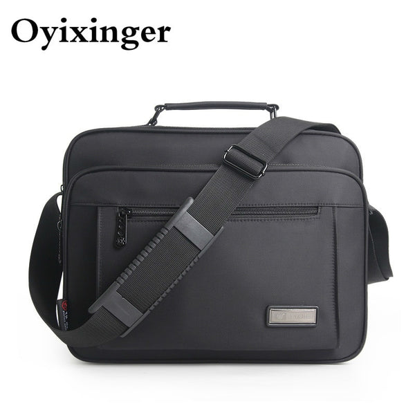 Waterproof Black Men Briefcase High Quality Brand Shoulder Bags For Women Messenger Bag Men&#39;s Crossbody Bags Bolso Hombre 2022