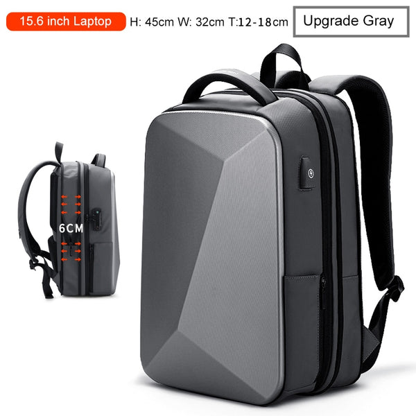 Anti-theft Waterproof Backpacks USB Charging   Business Travel School