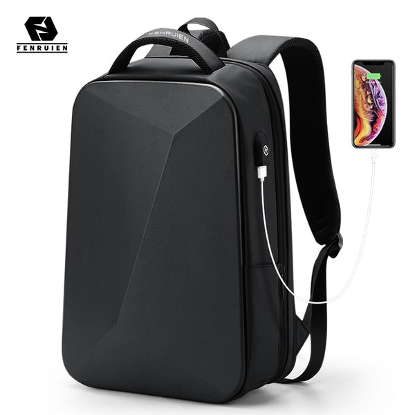 Anti-theft Waterproof Backpacks USB Charging   Business Travel School