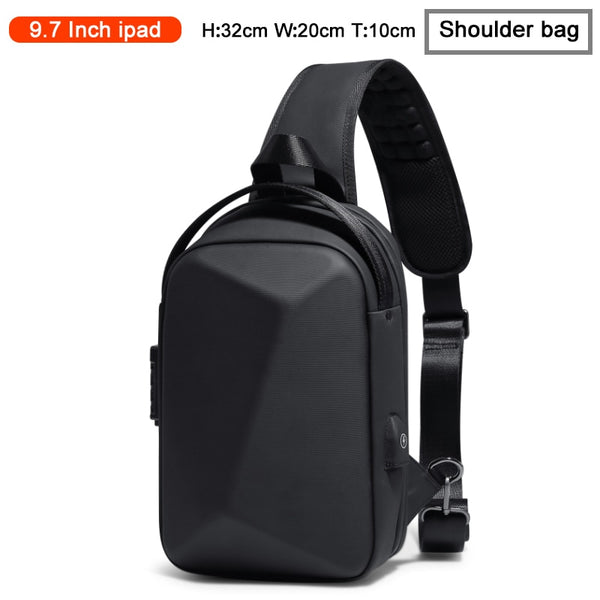 Anti-theft Waterproof Backpacks USB Charging   Business Travel School