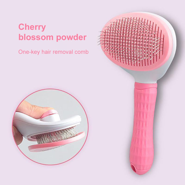 Dog Hair Remover Brush Cat Dog Hair Grooming Cleaning Bath Brush