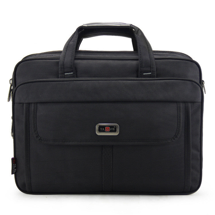 Waterproof Large Capacity Travel Messenger Briefcase