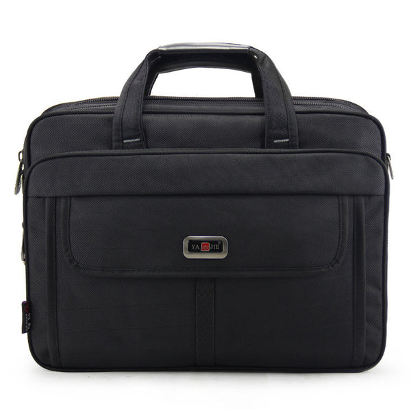 Waterproof Large Capacity Travel Messenger Briefcase