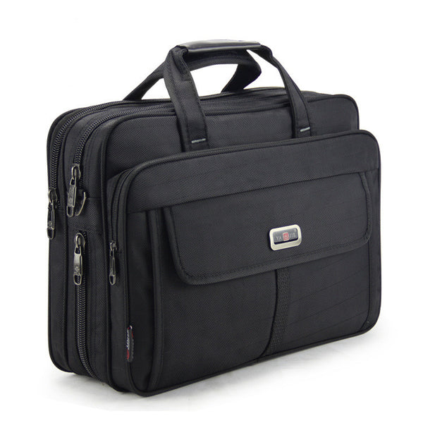 Waterproof Large Capacity Travel Messenger Briefcase