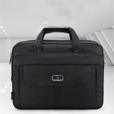 Waterproof Large Capacity Travel Messenger Briefcase