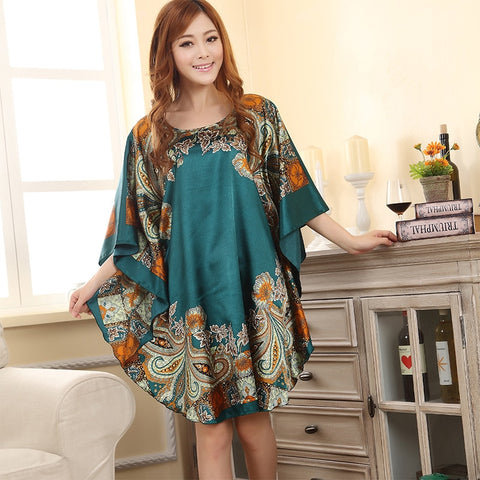 Hot Summer SALE Fashion Chinese Rayon Bath Gown