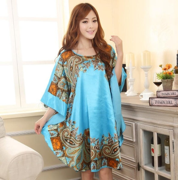 Hot Summer SALE Fashion Chinese Rayon Bath Gown