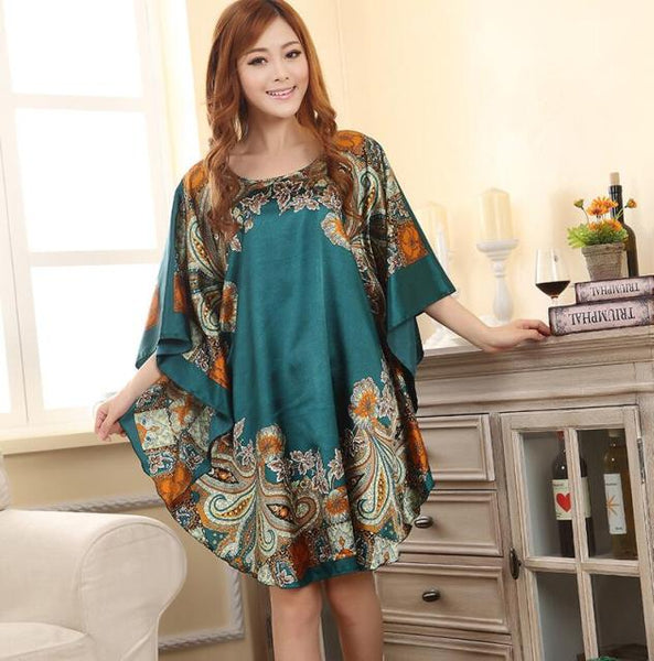 Hot Summer SALE Fashion Chinese Rayon Bath Gown