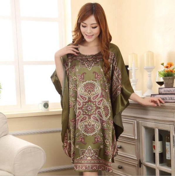 Hot Summer SALE Fashion Chinese Rayon Bath Gown