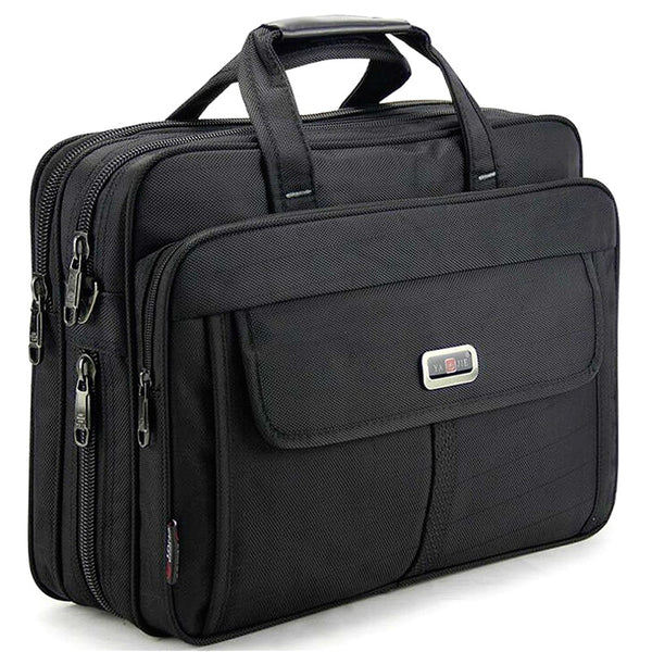 Waterproof Nylon Laptop Business Briefcase 15.6 Inches Comput