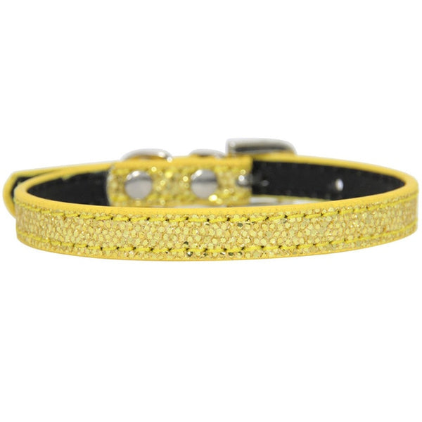 FABULOUSE SALE Super Shining Diamond Rhinestone Cat Puppy Leather Strap Collar