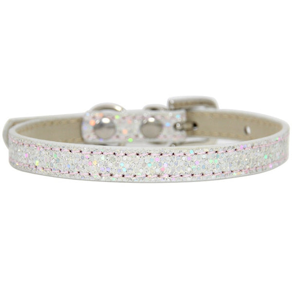 FABULOUSE SALE Super Shining Diamond Rhinestone Cat Puppy Leather Strap Collar