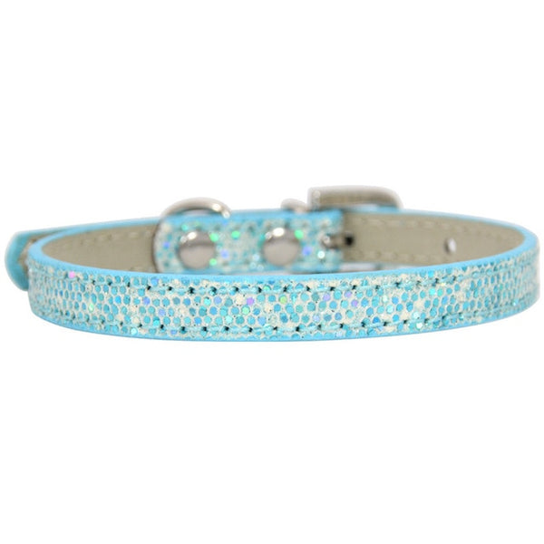 FABULOUSE SALE Super Shining Diamond Rhinestone Cat Puppy Leather Strap Collar