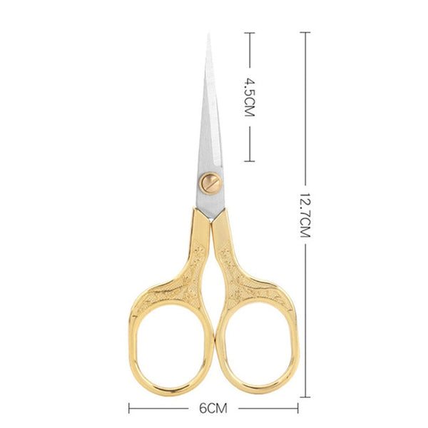 Stainless Steel Vintage Scissors Sewing Fabric Cutter Embroidery Tailor Thread