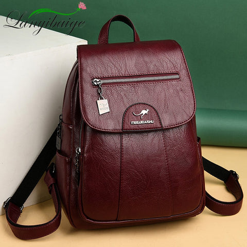 High Quality Vintage Backpack For School Travel Work