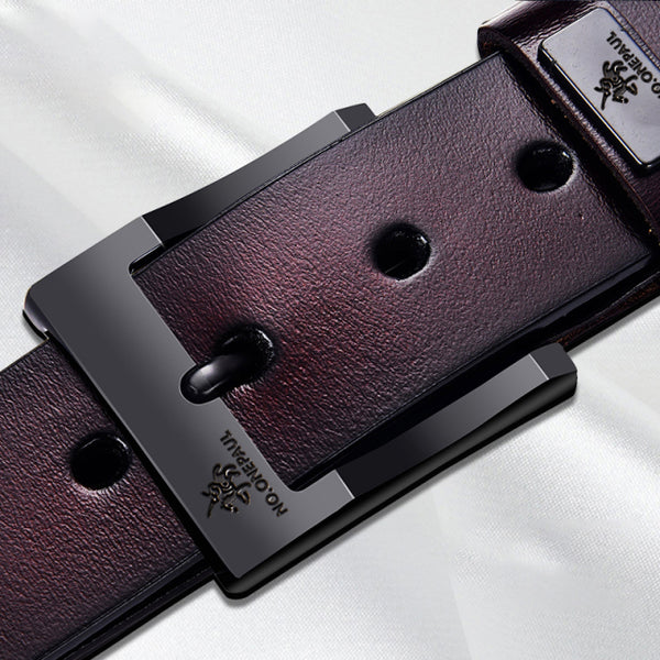 Genuine Designer Leather High Quality Belts