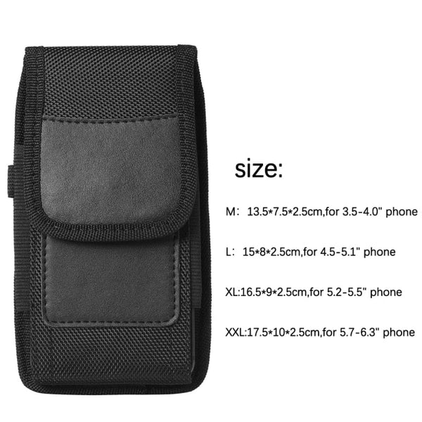 Fashion Men Multi-function PU Leather Fanny Bag Casual Mobile Phone