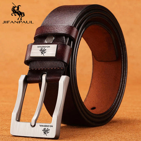 Genuine Designer Leather High Quality Belts