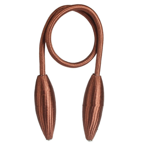 Arbitrary Shape Strong Curtain Tiebacks Plush Alloy