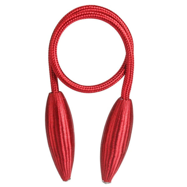 Arbitrary Shape Strong Curtain Tiebacks Plush Alloy