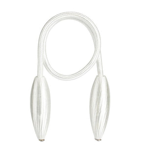 Arbitrary Shape Strong Curtain Tiebacks Plush Alloy